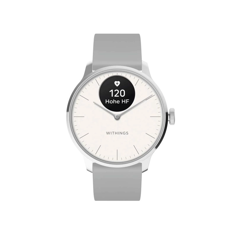 WITHINGS - Montre Mixte Scanwatch light White - Ref WSW L WHITE