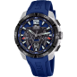 LOTUS - Montre Homme Silicone bleu - Ref 18944/1
