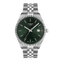 Montre Mixte Tissot Ballade vert bracelet acier - Réf. T1564101109100 Montre Mixte Tissot Ballade vert bracelet acier - Réf. T1564101109100