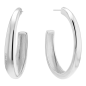 Calvin Klein - Boucles d'oreilles crochet acier - Ref 35000835