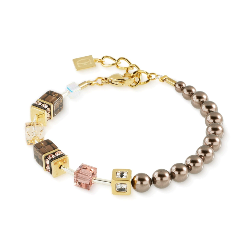 Coeur de Lion - Bracelet Geocube Mocha Mousse - Ref 5086/30-1100