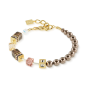 Coeur de Lion - Bracelet Geocube Mocha Mousse - Ref 5086/30-1100