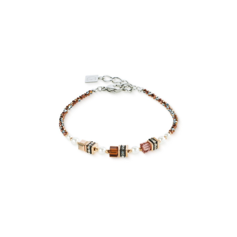 Coeur de Lion - Bracelet Geocube Mocha Mousse - Ref 4567/30-1100