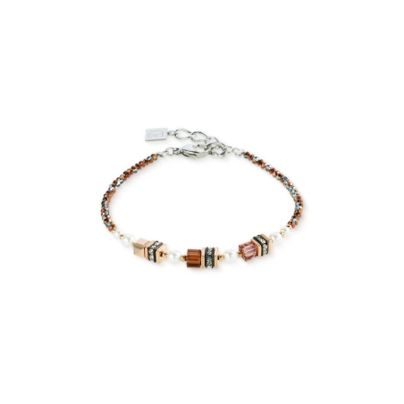 Coeur de Lion - Bracelet Geocube Mocha Mousse - Ref 4567/30-1100