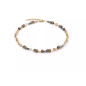 Coeur de Lion - Collier Geocube multicolore - Ref 4524/10-1116