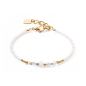 Coeur de Lion - Bracelet Geocube blanc - Ref 4355/30-1416