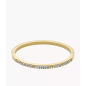 Fossil - Bracelet Jonc multicolore acier doré - Ref JF04862710