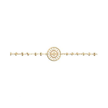 Les Georgettes - Bracelet Astrale chaîne  doré - Ref 70448681908