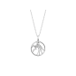 Les Georgettes - Collier Verseau acier blanc - Ref 704413916J1
