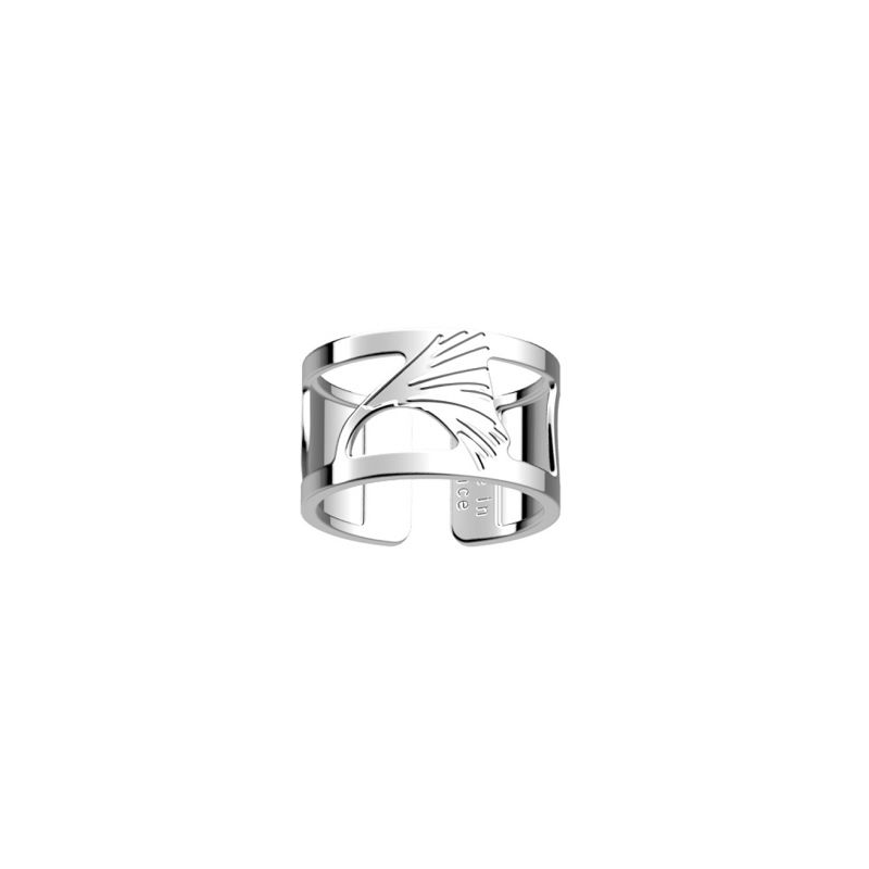 Les Georgettes - Bague Flamenco argenté 12mm - Ref 70411601600
