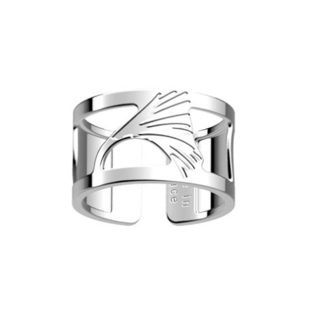 Les Georgettes - Bague Flamenco argenté 12mm - Ref 70411601600