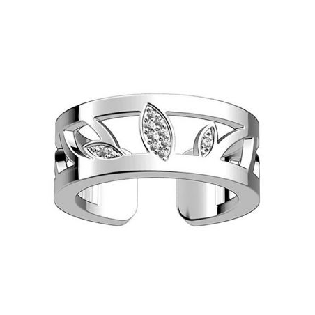 Les Georgettes - Bague Arbre de vie argenté 8mm - T54 - Ref 70373831608