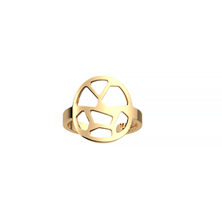 Les Georgettes - Bague Girafe doré 16mm - T58 - Ref 70347410100