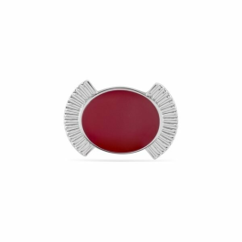 Les Georgettes - Clip rouge foncé 25mm - Ref 70311151637000