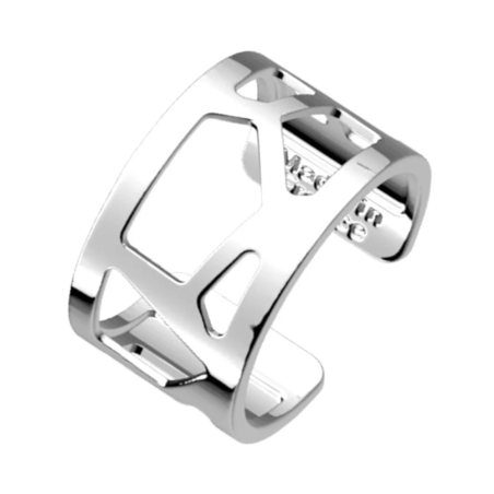 Les Georgettes - Bague Girafe argenté 12mm - T52 - Ref 70296011600