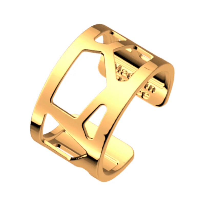 Les Georgettes - Bague Girafe doré 12mm - T58 - Ref 70296010100
