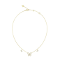 Guess - Collier Papillon acier doré - Ref JUBN05112JWYG