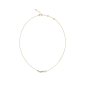Guess - Collier torsadé acier doré - Ref JUBN05066JWYGRH