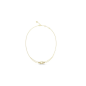 Guess - Collier zirconium cubique acier doré - Ref JUBN04580JWYG