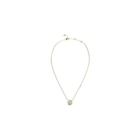 Guess - Collier Pivoine acier doré - Ref JUBN04556JWYG