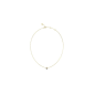 Guess - Collier zirconium acier doré - Ref JUBN04455JWYG