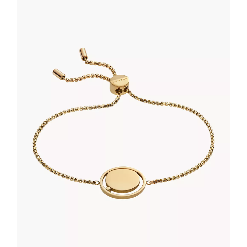 Skagen - Bracelet chaîne acier doré - Ref SKJ1619710