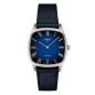 Montre Mixte Tissot Stylist bleu bracelet cuir - Réf. T1599091604300