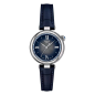 Montre Femme Tissot Desire bleu dégradé bracelet cuir - Réf. T1520101603801