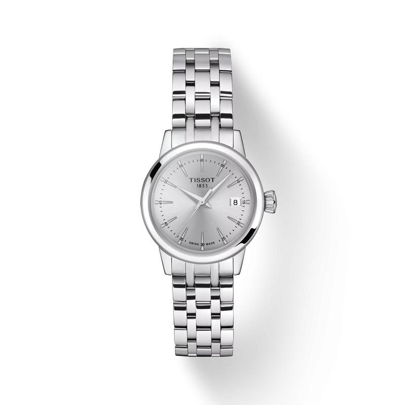 Montre Femme Tissot Classic Dream argenté bracelet acier - Réf. T1292101103100