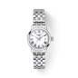 Montre Femme Tissot Classic Dream blanc bracelet acier - Réf. T1292101101300