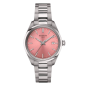 Montre Femme Tissot PR100 rose bracelet acier - Réf. T1502101133100