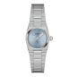 Montre Femme Tissot PRX bleu clair bracelet acier - Réf. T1370101135100 Montre Femme Tissot PRX bleu clair bracelet acier - Réf. T1370101135100