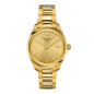 Montre Femme Tissot PR100 doré bracelet acier PVD - Réf. T1502103302100 Montre Femme Tissot PR100 doré bracelet acier PVD - Réf. T1502103302100