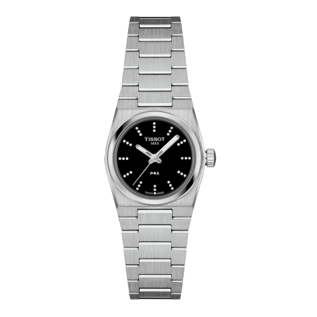Montre Femme Tissot PRX noir bracelet acier - Réf. T1370101105600