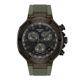 Montre Homme Tissot T-Race noir bracelet silicone - Réf. T1414173706102