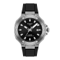 Montre Homme Tissot T-Race automatique noir bracelet silicone - Réf. T1418071705100
