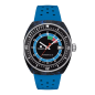 Montre Homme Tissot Sideral noir bracelet silicone - Réf. T1454079705701