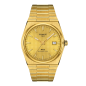 Montre Mixte Tissot PRX automatique champagne bracelet acier - Réf. T1372073302100