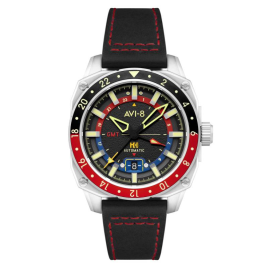 AVI8 - Montre homme Hawker Hunter Atlas GMT Automatic AV-4122-01