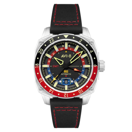 AVI8 - Montre homme Hawker Hunter Atlas GMT Automatic AV-4122-01