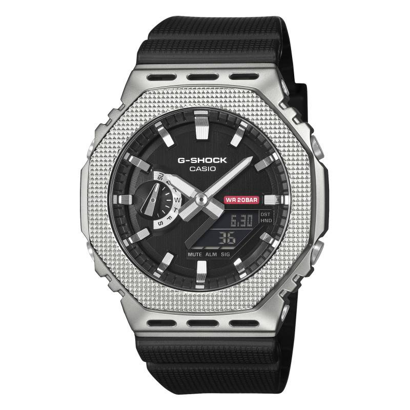 Casio - Montre homme Chronomètre Capsule Modern Industial GM-2100M-1AER