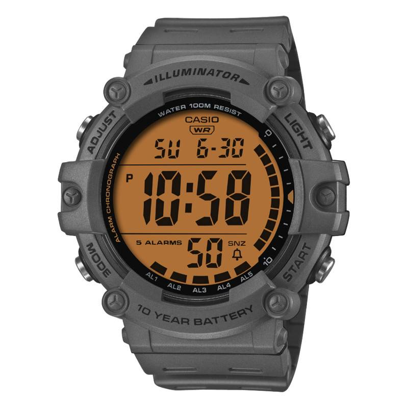 Casio - Montre homme Timeless AE-1500WHC-8AVEF