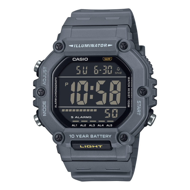 Casio - Montre homme Digital écran LCD AE-1600H-8BVEF