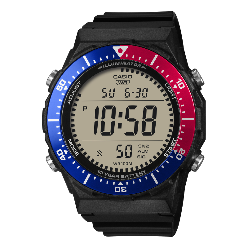 Casio - Montre homme Sport Multifonction AE-1700H-1A2VEF