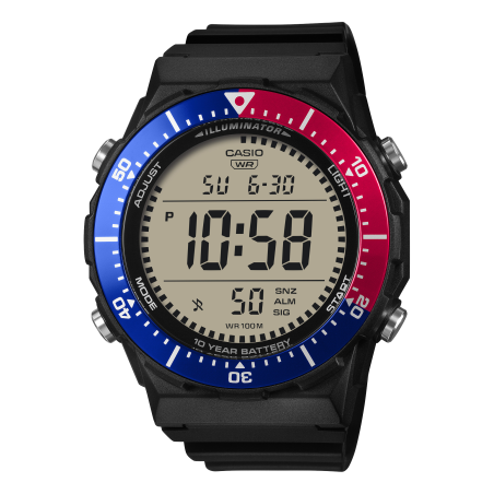 Casio - Montre homme Sport Multifonction AE-1700H-1A2VEF