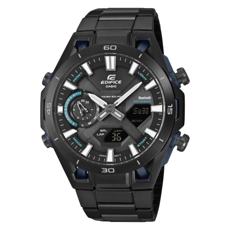 Casio - Montre homme Edifice Tough Solar ECB-2300DC-1AEF