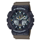 Casio - Montre Capsule Two Tone Utility Colours GA-100TU-1A3ER