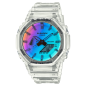 Casio - Montre homme G-Shock Carbon Core Guard GA-2100SRS-7AER