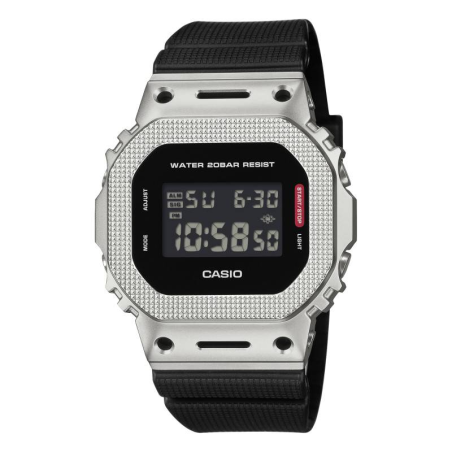 Casio - Montre homme Capsule Modern Industial GM-5600M-1ER