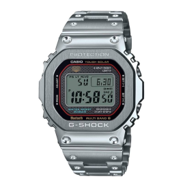 Casio - Montre homme G-Shock Tough Solar Connecté GMW-B5000D-1CER